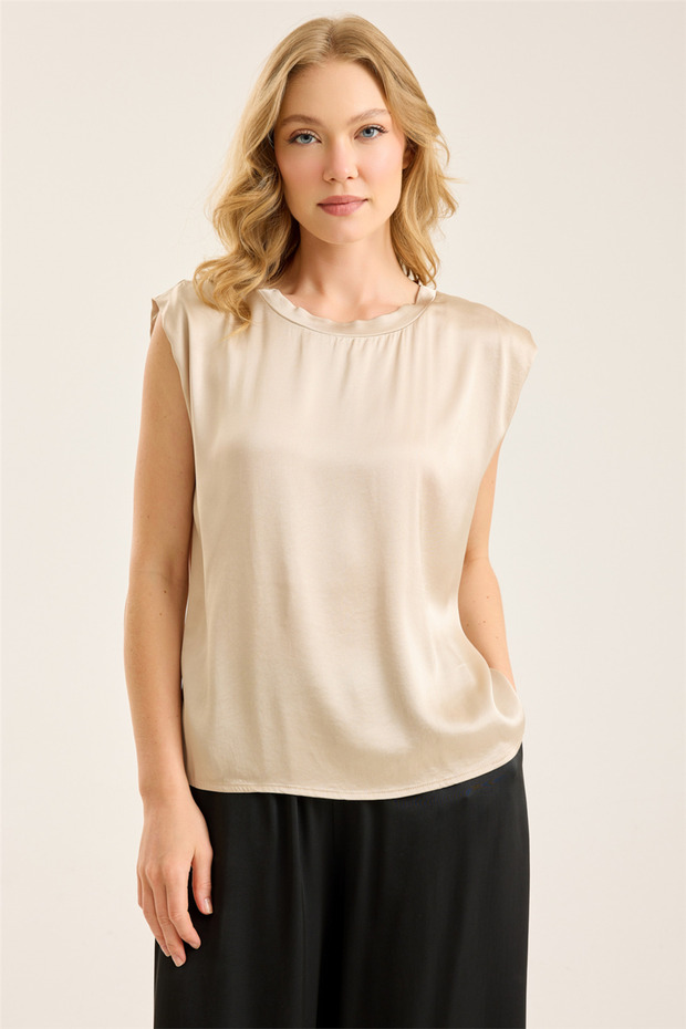 Blouse sleeveless