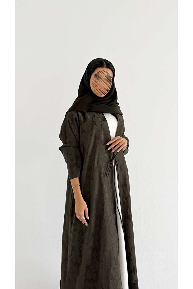 MW403 - عباية جاكار خفيفة وباردة