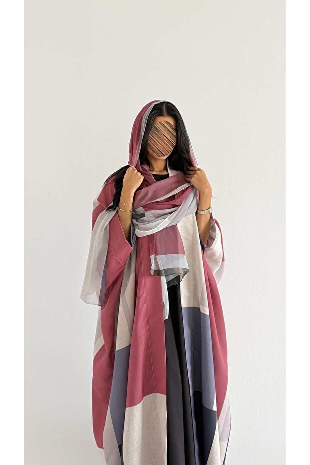 MWT1516 عباية طباعة | Printed Abaya
