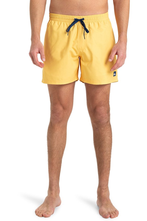 Everyday Solid Men's Yellow Swim Shorts Eqyjv04120-17011