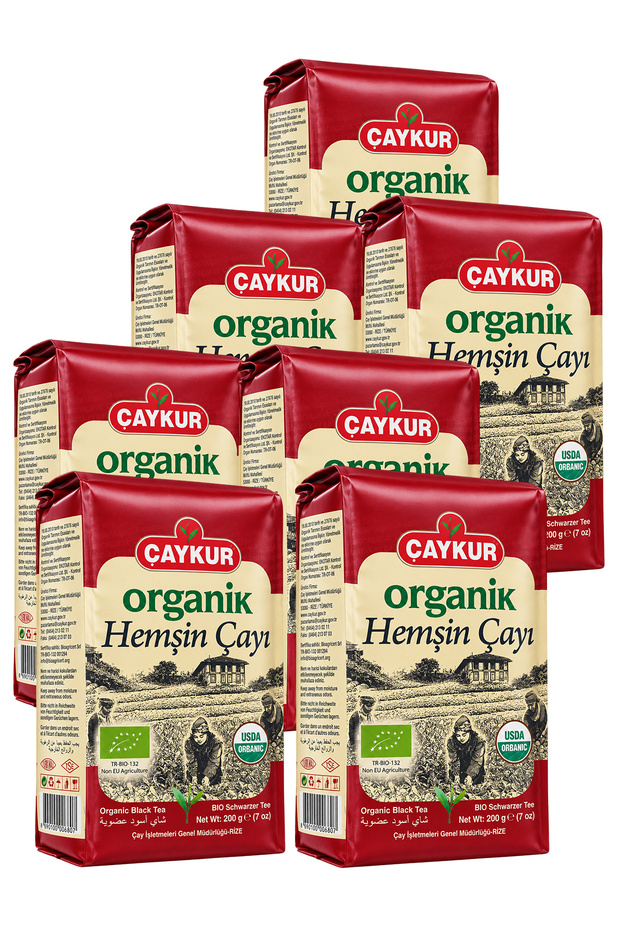 Organic Hemşin Tea 200 Gr. Seven Pack