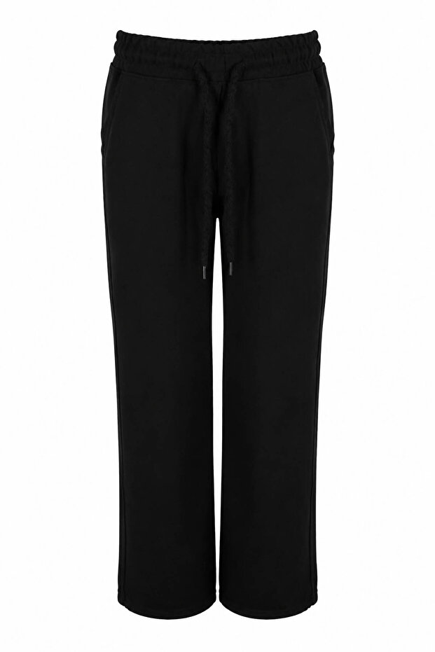 Canvas Black Boys' Trousers 160