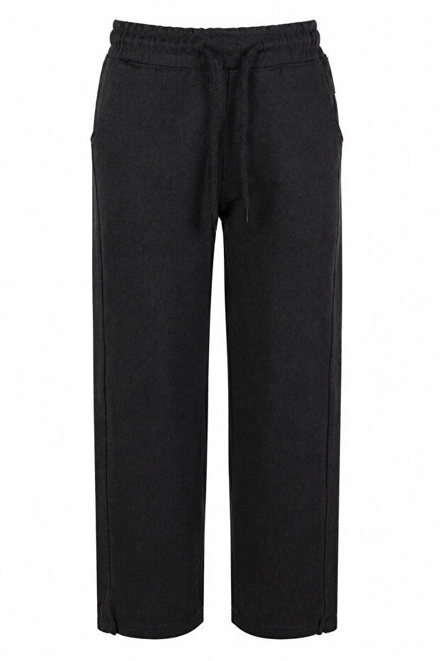 Canvas Gray Boys' Trousers 160