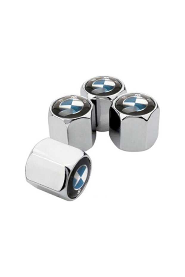 Metal Chrome Valve Cover with Bmw Logo