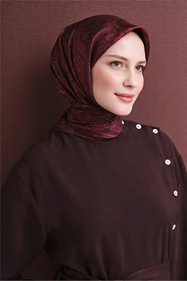 100% Sura Silk Scarf 9640D (S)-33