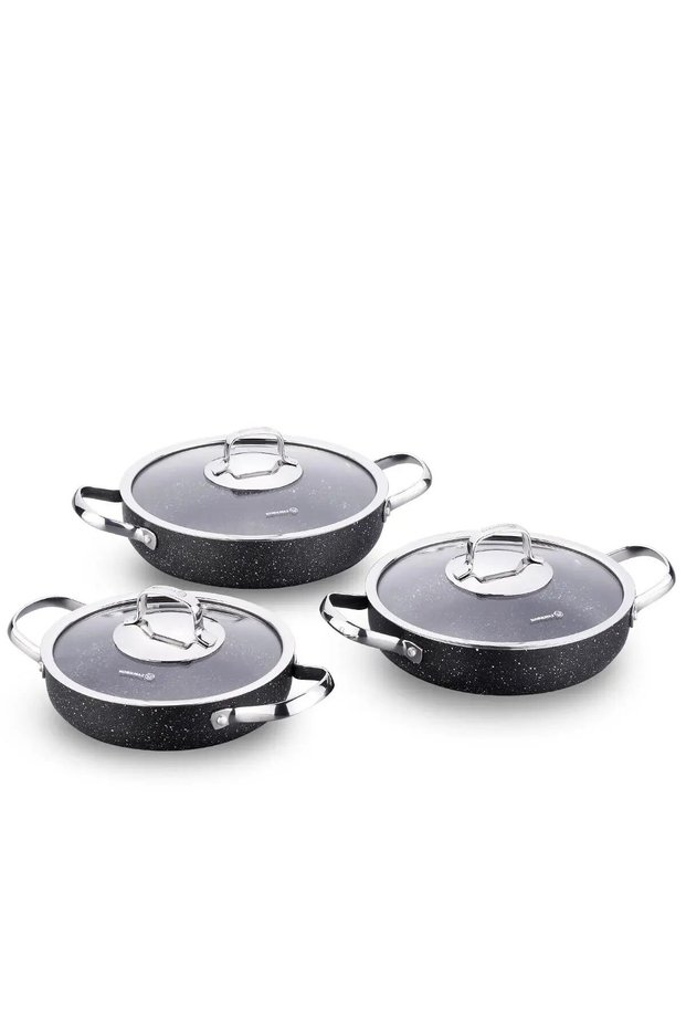 6 Parça Galaksi Omlet Seti