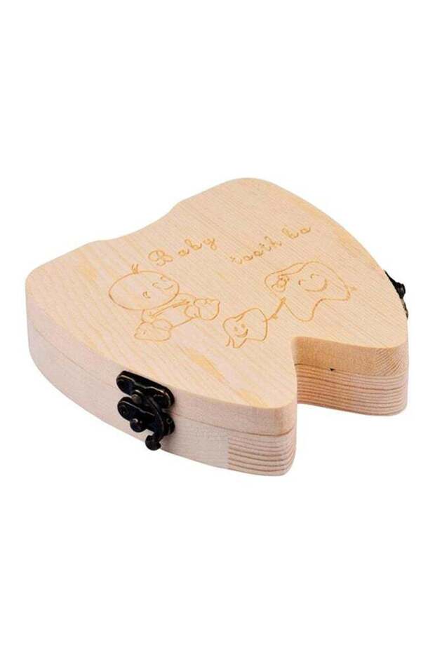 Tooth storage Organizer Box