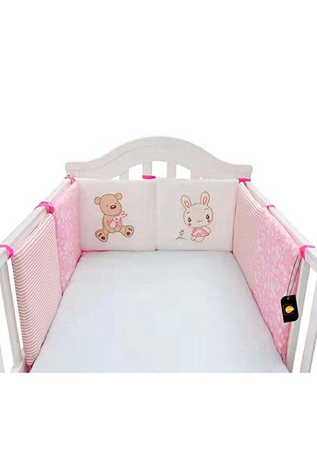 6-Piece Baby Anti-Collision Bedding Set