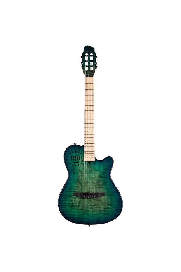 Multiac Klasik Gitar (Opalburst Ltd)