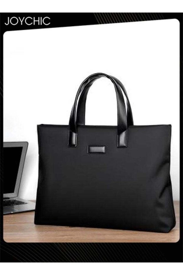Men Business Large Capacity Laptop Bag Travel Lightweight Waterproof Computer Bag for Work Office Commuting