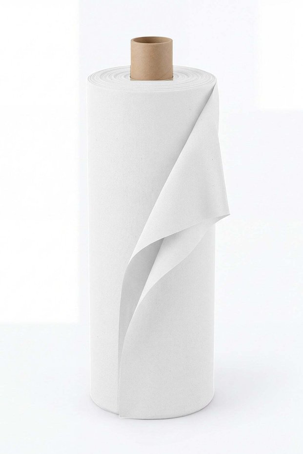 American Bonnet Cloth Cotton Polyester Fabric 220 cm White