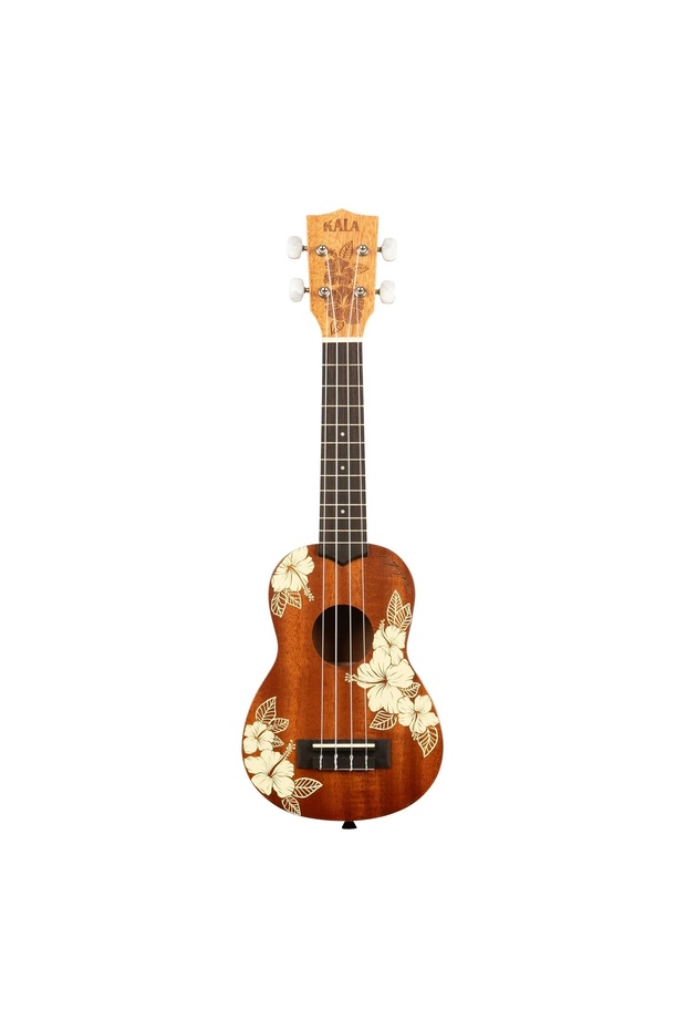 Hibiscus Maun Soprano Ukulele