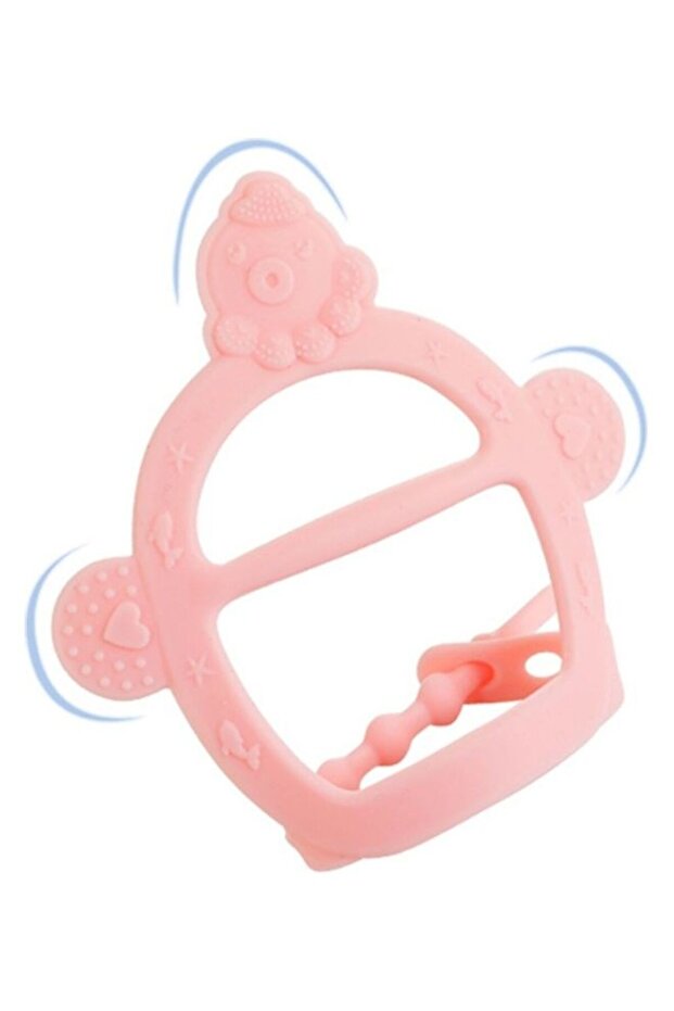 Non-Drop Adjustable Teether for 3-6 Months Baby