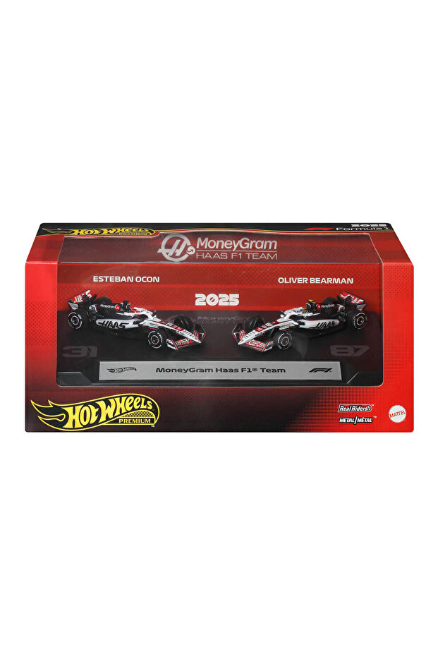 1:64 Premium Formula 1 Pack of 2 Jmm89 - Moneygram Haas F1 Team