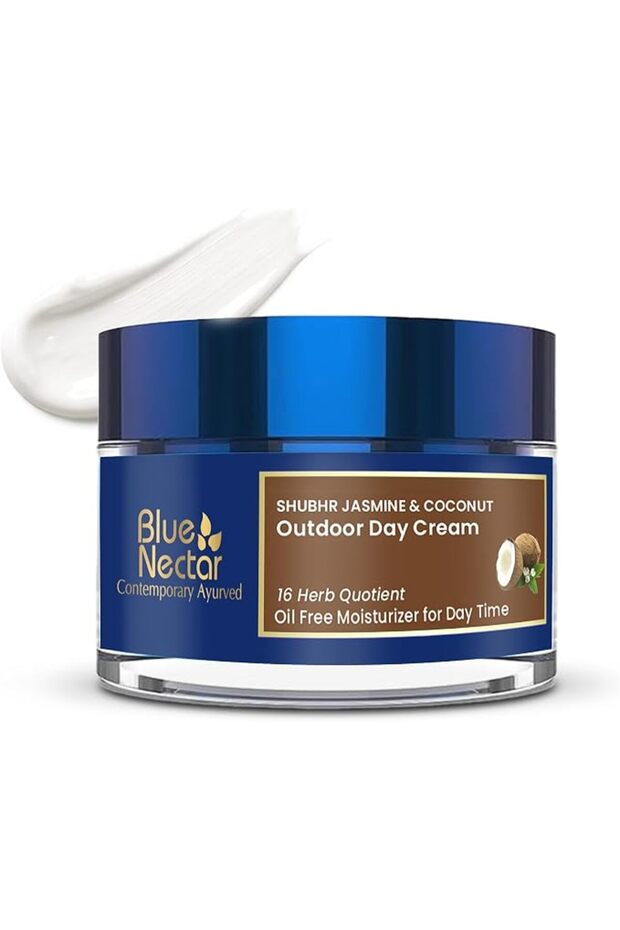 Coconut SPF 30 Face Cream For Sun Protection | Face Moisturizer for Oily & Sensitive Ski
