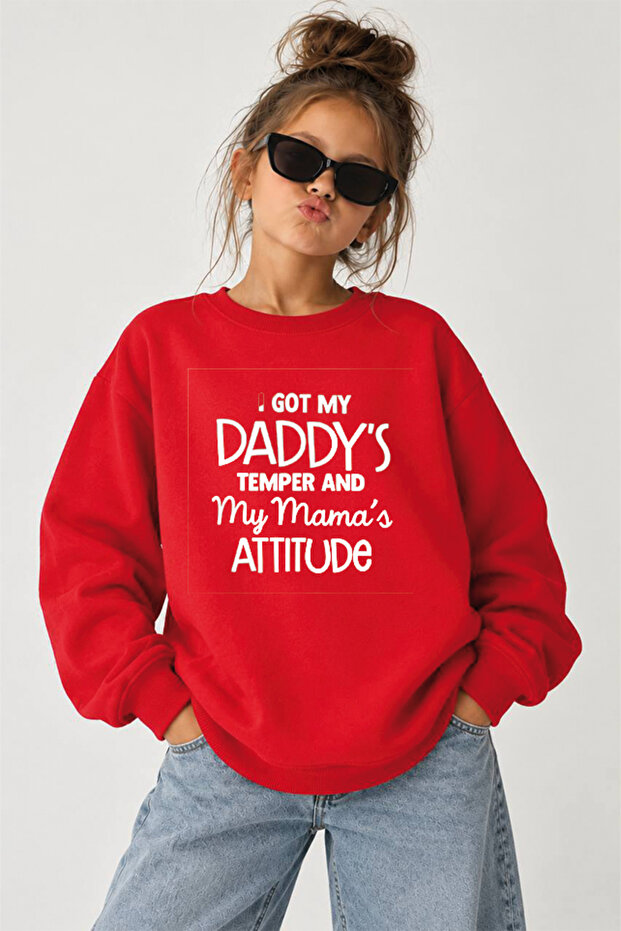 Children's 3 Thread Crew Neck Sweatshirt