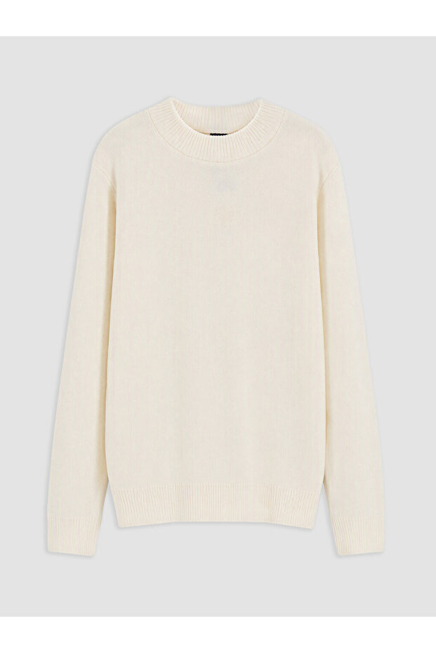 Rmz Gi̇yi̇m Farkiyla Zero Roba Collar Boys' Sweater