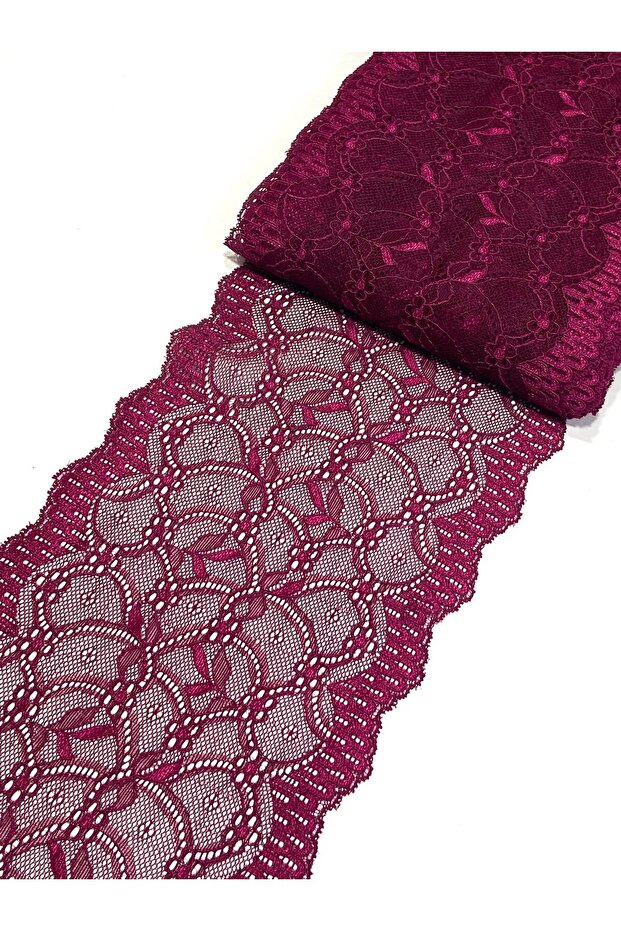 Lycra wide lace / flexible lace / 1 meter