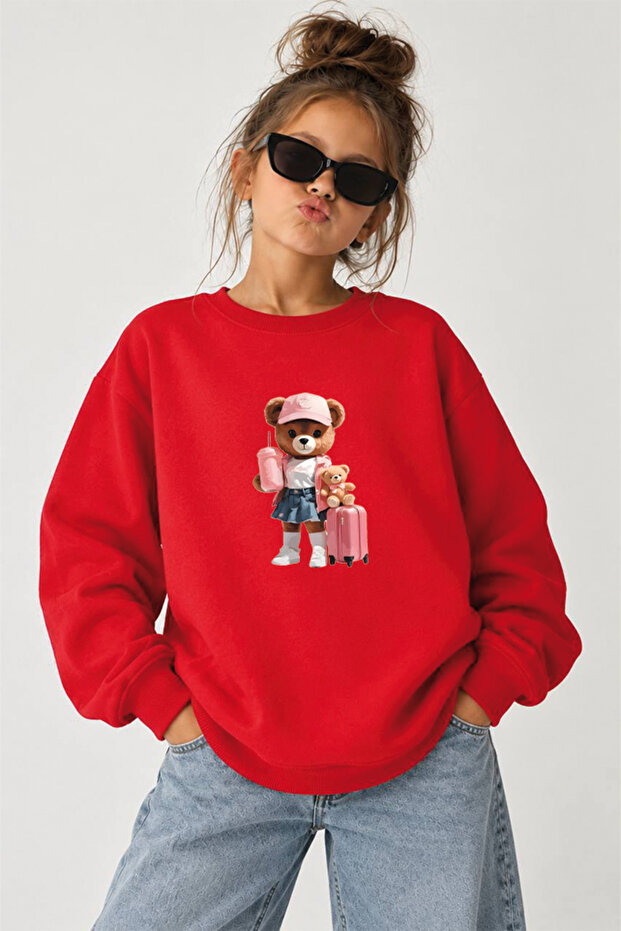 Children's 3 Thread Crew Neck Sweatshirt