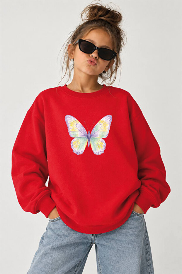 Children's 3 Thread Crew Neck Sweatshirt