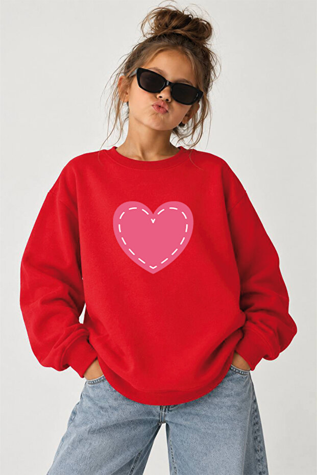 Children's 3 Thread Crew Neck Sweatshirt