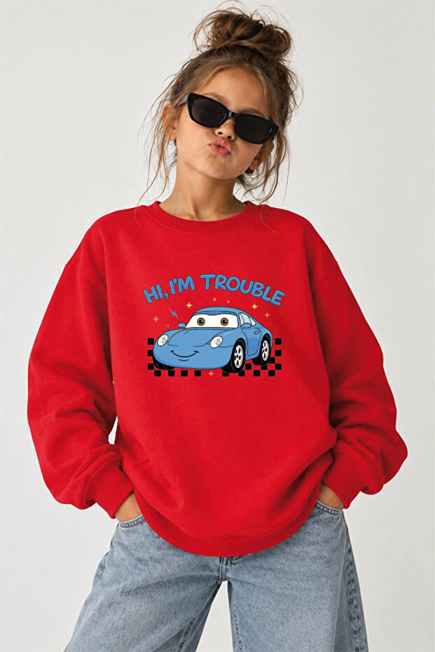 Children's 3 Thread Crew Neck Sweatshirt
