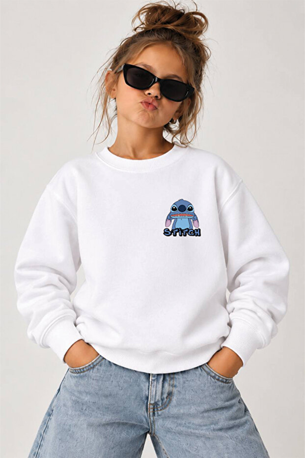 Children's 3 Thread Crew Neck Sweatshirt