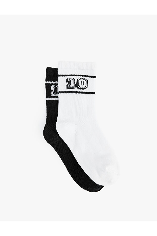 Printed 2-Piece Sock Set