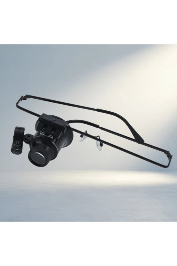 Monocular Magnifying Glass with Led Light Glasses Electronic Repair