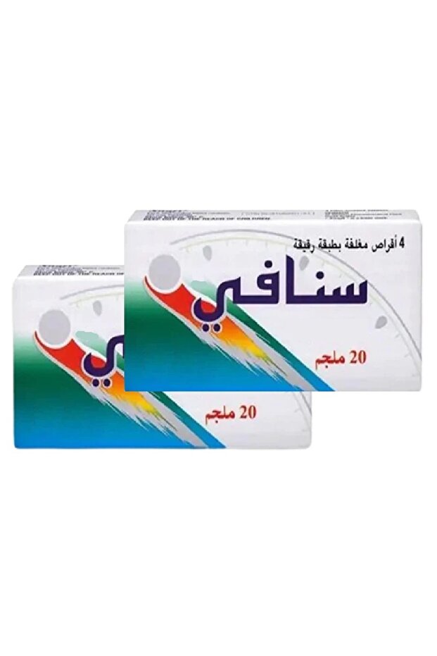 Senna 20Mg 4 Tablets * 2 Packs
