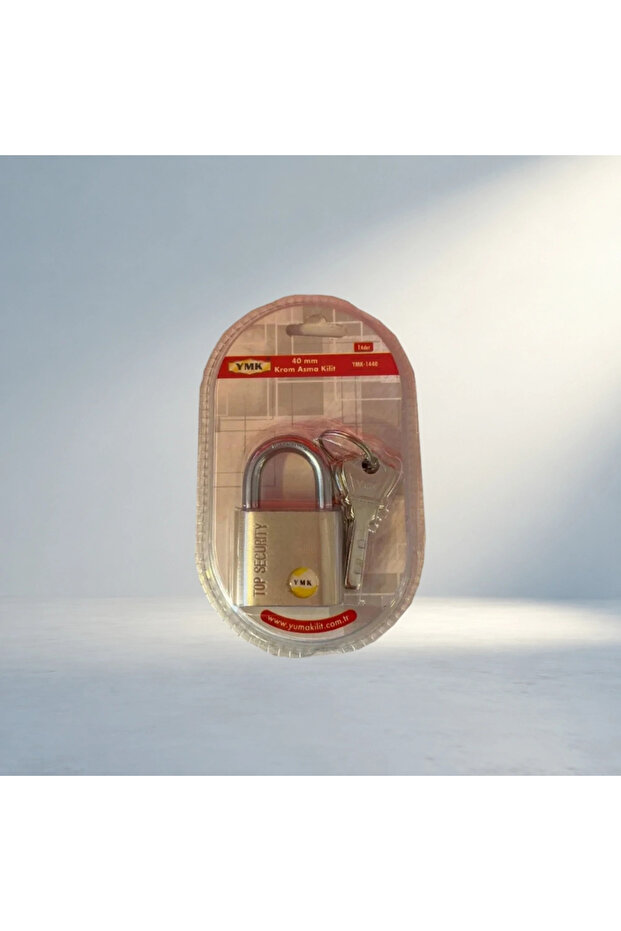 Chrome Plated Security Lock Metal Mechanism