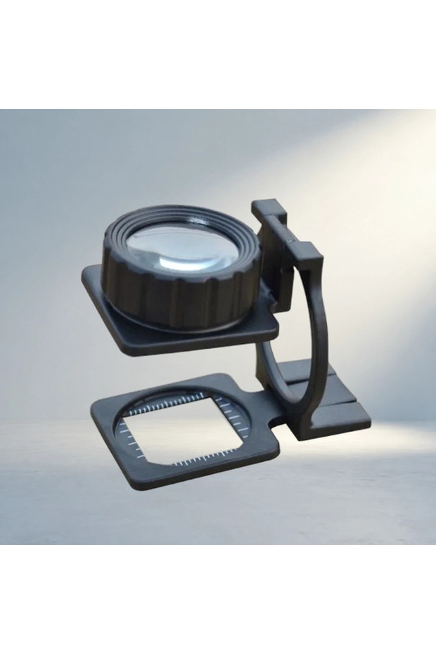 Foldable Metal Magnifying Glass Magnification for Textile Inspection