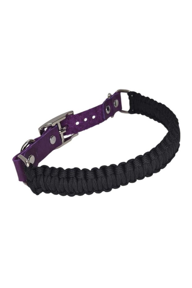 Dog Collar Black 33/39cm
