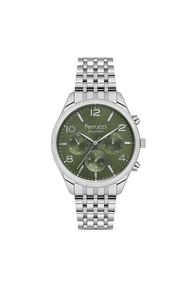 Fer.03797M.03 Steel Cord Men's Wristwatch