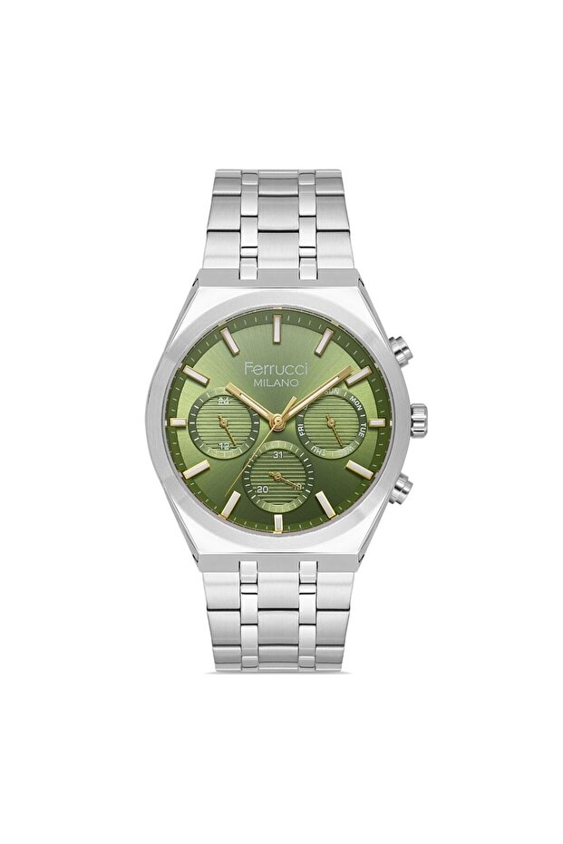 Fer.03744M.04 Steel Cord Men's Wristwatch