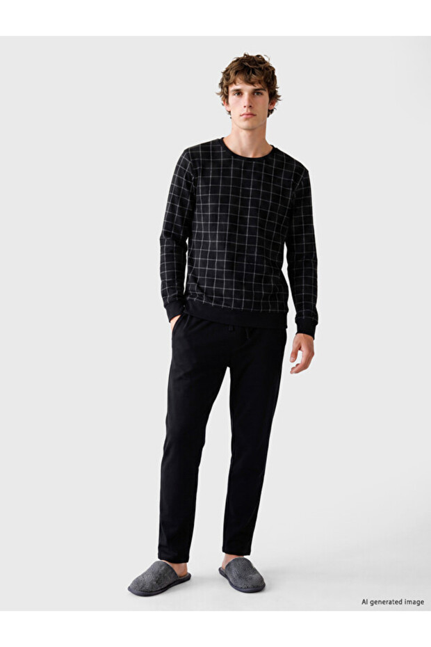 Sparkling Choices from Shining Store Standard Fit Men's Pajama Set
