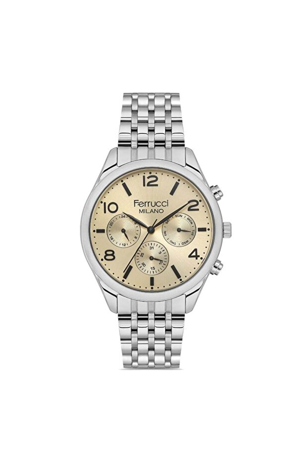 Fer.03797M.05 Steel Cord Men's Wristwatch
