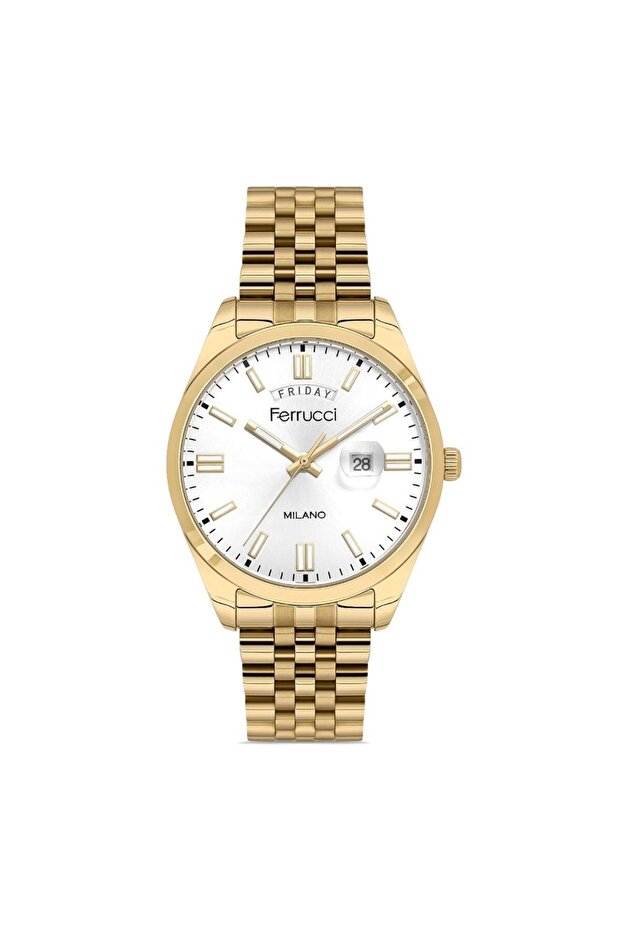 Fer.03801M.04 Steel Cord Men's Wristwatch