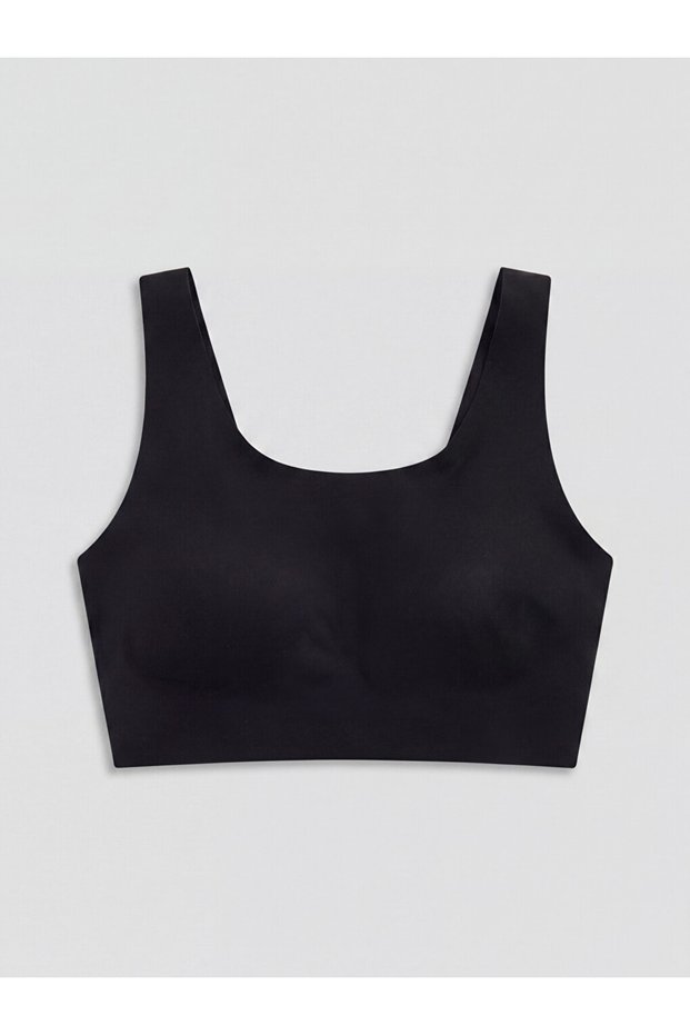 Timeless Clothing & Timeless Choices Seamless Sports Bra with Removable Pads