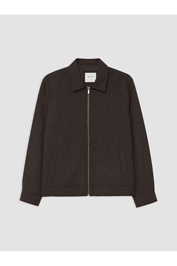Timeless Clothing & Timeless Choices Standard Fit Shirt Roba Collar Men's Jacket