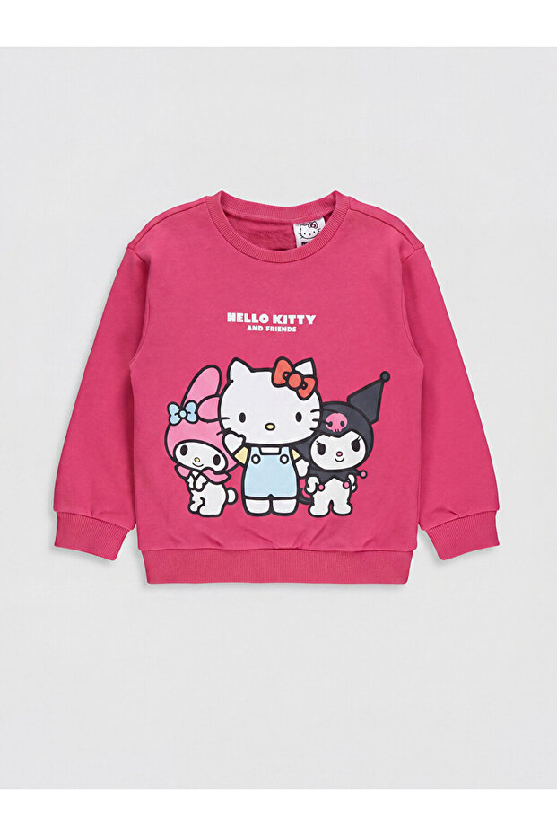 Esvab • Modern & Distinctive Hello Kitty Printed Girls' Sweatshirt