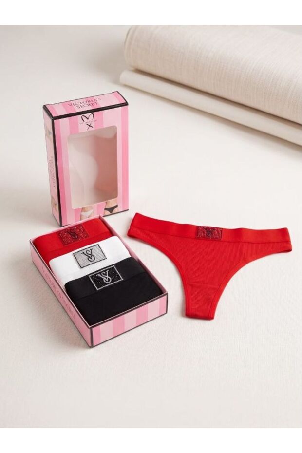 Muse 3'lü Tanga Set