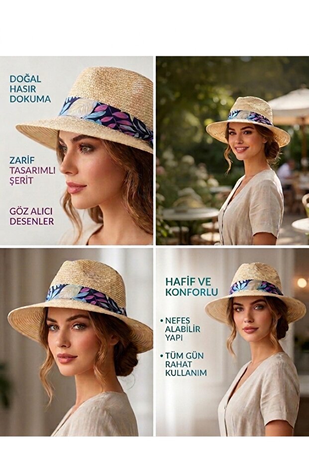 Hasır Şapka