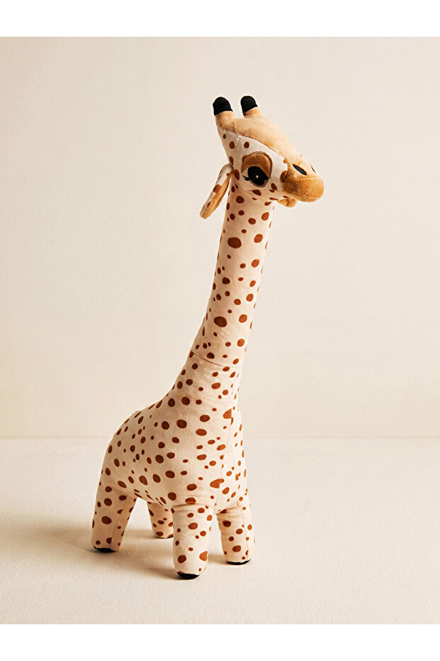 Timeless Clothing & Timeless Choices Giraffe Figured Plush Baby Pillow