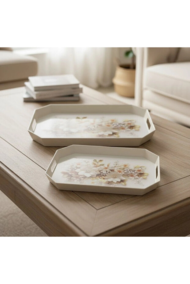 Large Rose Tray