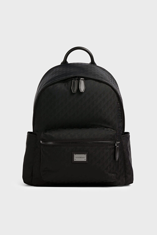 All Logoed Adjustable Strap Backpack Men's Backpack Em006665 Af28798 U