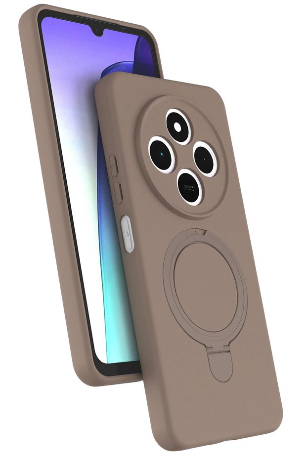 Spt-Gld Newface Redmi 14C Regal Magsafe Stand Cover - (22547) Desert Titanium