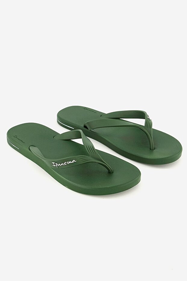 Men Slip On Place 10 Ad Slipper, Green