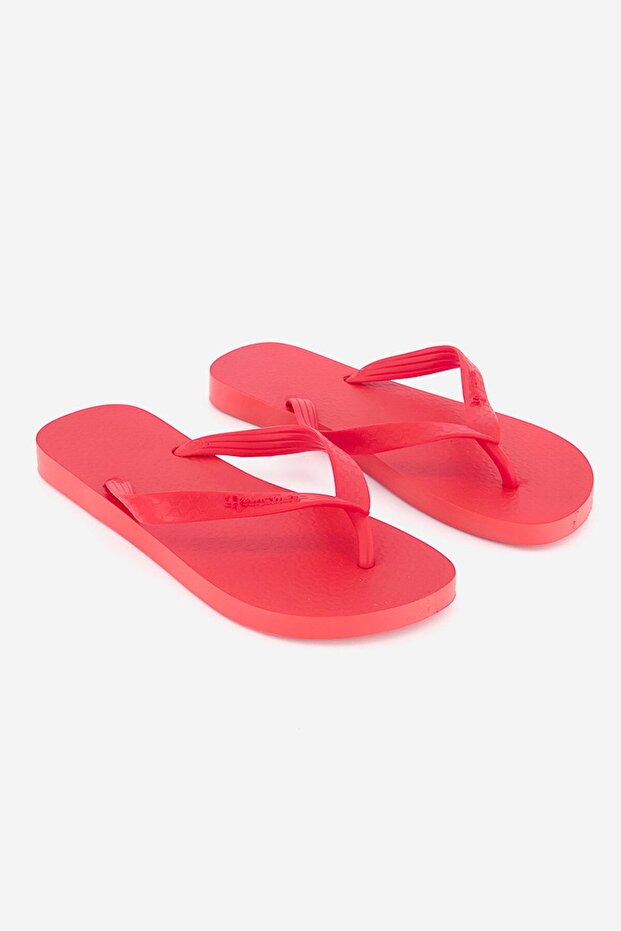 Women Classic Flip,Flops, Red