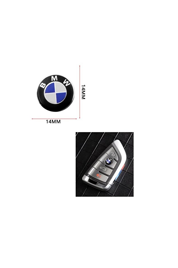 Bmw E34 E36 E46 E60 E87 E90 F10 F20 F30 X3 X5 Key Logo